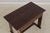 Wood Stickley Harvey Ellis Inlaid Arts & Crafts Oak Desk For Sale - Image 7 of 17