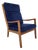 Danish Teak Senator Lounge Chair by Ole Wanscher for Poul Jeppesen, 1960s For Sale