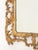 Late 20th Century Rococo Style Silvered and Gilt Framed Mirror For Sale - Image 5 of 7