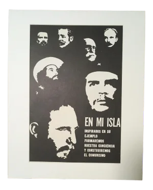 1970s "En Mi Isla" Dugald Stermer Poster Print