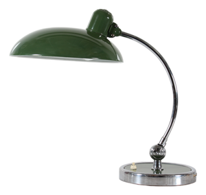 Vintage Model 6631 President Desk Lamp by Christian Dell for Kaiser Idell, Germany, 1950s