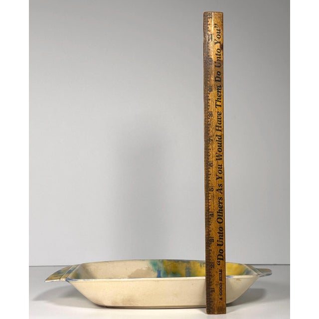 Art Deco Carlton Ware Sandwich Tray For Sale - Image 10 of 10