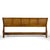 King Size Mid-Century Modern Headboard - Walnut and Cane For Sale In Chicago - Image 6 of 6