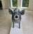Contemporary Greedy Pig in Heavy Metal by Jan Paul For Sale - Image 3 of 18