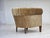 Vintage Danish Armchair in Green Furniture Velour & Ash Wood Legs, 1960s For Sale - Image 16 of 18
