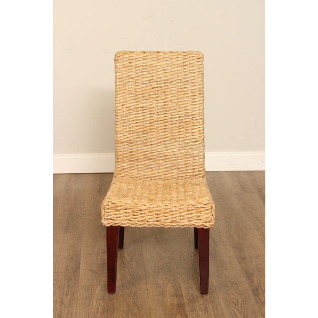 Early 21st Century Padma's Plantation Coastal Style Dining Chairs - Set of 6 For Sale - Image 4 of 13
