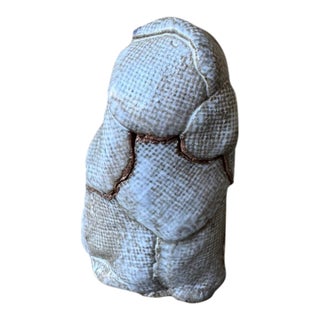 Late 20th Century Puzzle Ceramic Vase For Sale