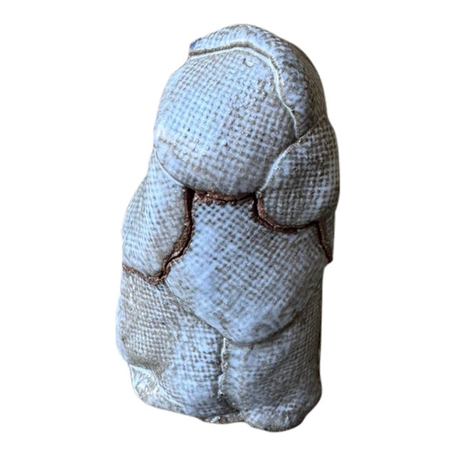 Late 20th Century Puzzle Ceramic Vase For Sale