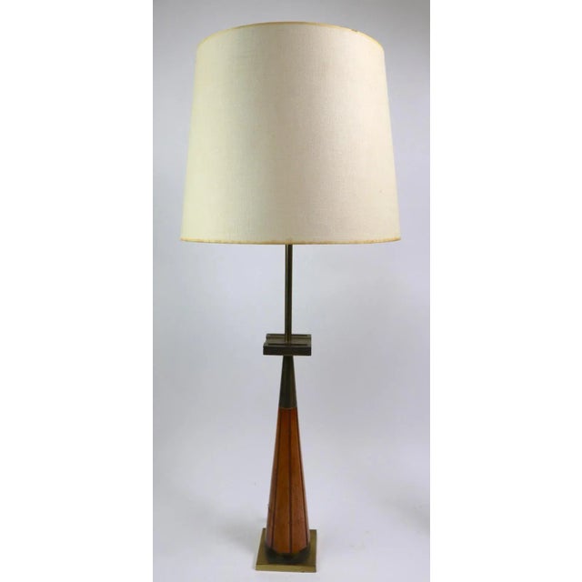 Stiffel Lamps After Parzinger - a Pair For Sale - Image 9 of 12