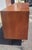 Camel Find Mid-Century Modern 6 Drawer Low Chest Brass Legs For Sale - Image 8 of 13