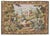 This beautiful tapestry is Silkscreened (also known as serigraphed) onto an irregularly woven fabric made from wool,...