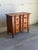 Mid-Century Modern Vintage Danish Modern Teak Bachelor Chest Nightstand Dovetail Drawers MCM Denmark For Sale - Image 3 of 10