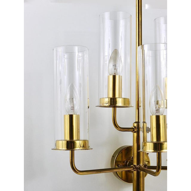 Hans-Agne Jakobsson Sonata Midcentury 5-Armed Sconce Wall Light, Markaryd, 1960 from Hans-Agne Jakobsson Ab Markaryd For Sale - Image 11 of 18