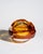 Rosenthal Blockglas Amber Globe Vase from Rosenthal Creative Center, Germany, 2012 For Sale - Image 4 of 10