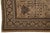 1900s Antique Indian Amritsar Wool Rug in Brown With Allover Design For Sale In New York - Image 6 of 10