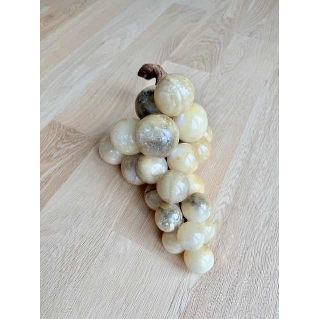 Extra Large Alabaster Grapes, Mid-Century For Sale In Chicago - Image 6 of 6