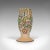 Mid 20th Century 1950s Ceramic Flower Goblet Urn Vase For Sale - Image 5 of 13