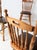 Vintage Spindle Back Dining Chairs Set of 4 For Sale - Image 14 of 18