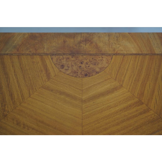 Adams Style Satinwood Inlaid Commode Chest For Sale - Image 9 of 12