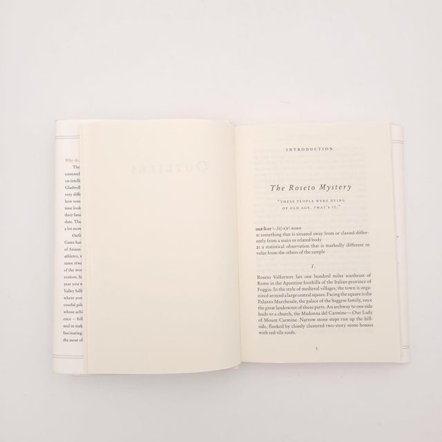 2000 - 2009 Malcolm Gladwell, "Outliers", First Edition 2008 For Sale - Image 5 of 5