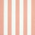 Sample - Schumacher Edwin Stripe Medium Wallpaper in Pink For Sale