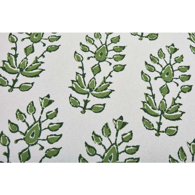 Wood Country English Style Wooden Footstool For Sale - Image 7 of 11