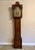 Antique George III Mahogany and Brass Arched Face Long Case Clock, 1800 For Sale - Image 10 of 10