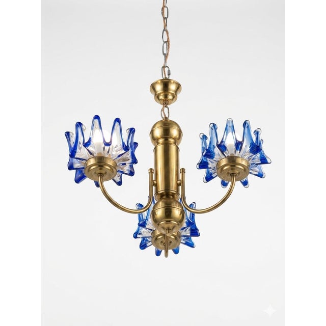 Murano Pendant Lamp, 1960s For Sale - Image 6 of 6