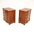 Antique Georgian Style Yew Wood Chests of Drawers, 1930, Set of 2 For Sale - Image 4 of 11