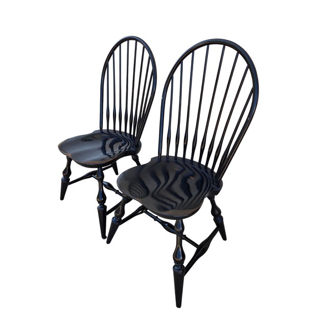 Awesome side chairs in great condition. minor ware blends in with the factory distressing of the collection. condition....