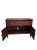 Baker Furniture Company Late 20th Century Baker Furniture Milling Road Mahogany Server Cabinet With Lion's Head Brass Pulls For Sale - Image 4 of 10