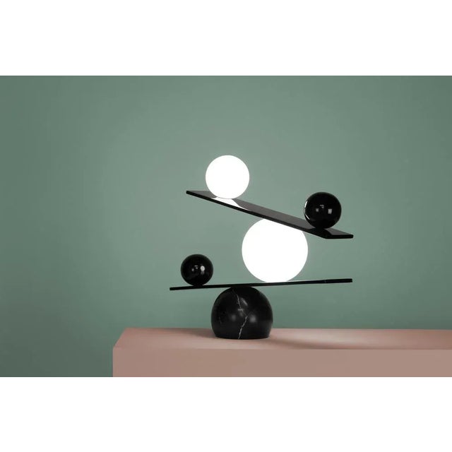 Balance Table Lamp by Victor Castanera For Sale - Image 6 of 9