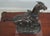 Maitland Smith Bronze Polo Jockey on Horse Sculpture For Sale - Image 9 of 15