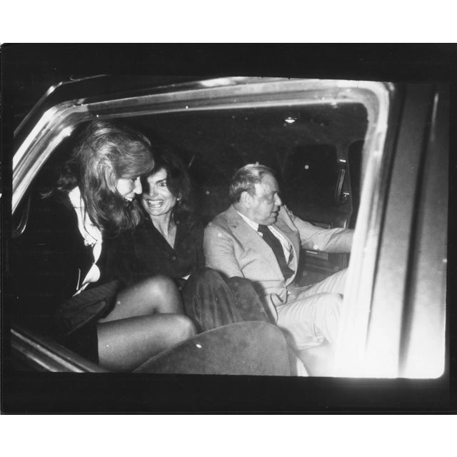 Jackie Kennedy & Frank Sinatra, 1960s For Sale - Image 3 of 3