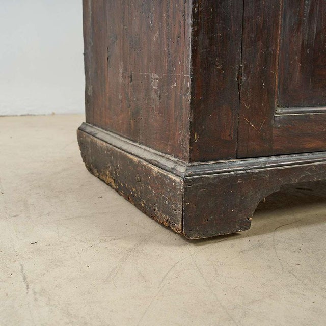 Antique Wooden Buffet, 1700 For Sale - Image 5 of 18