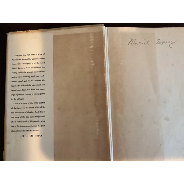Vintage John Steinbeck First Edition Book " the Forgotten Village With Original Dust Jacket (1941) For Sale In Palm Springs - Image 6 of 12