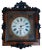 Enormus Black Forest Wall Clock For Sale - Image 3 of 8