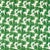 Harlequin Dappled Leaf Fabric in Emerald For Sale