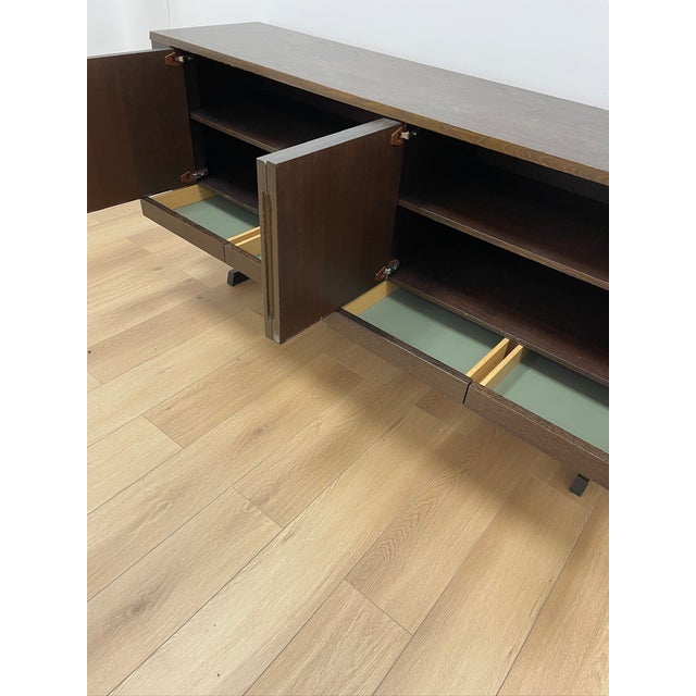 Wood Danish Modern Sideboard by Gangsø Møbler, 1970s, Denmark For Sale - Image 7 of 9