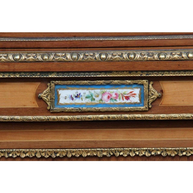 Antique Satinwood Cabinet, 1870s For Sale - Image 14 of 16