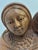 Wood Vintage Luis Potosi Woord Carving 'Mother and Child' For Sale - Image 7 of 12
