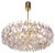 Large Chandelier in Crystal & Brass from Lobmeyr / Bakalowits & Sons For Sale