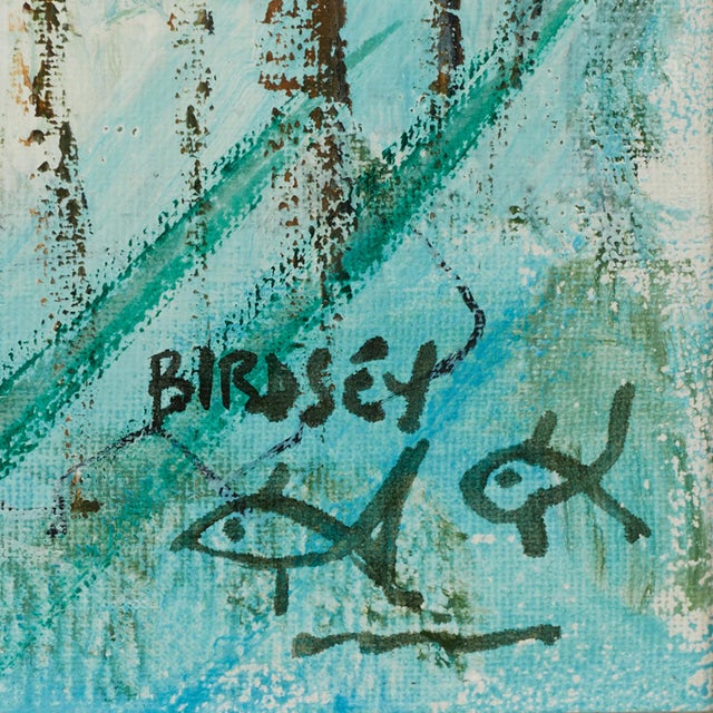 Tropical Painting of Bermuda by Alfred Birdsey For Sale - Image 12 of 13