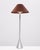 1980s Cinna Table Lamps in Cast Aluminum by Pascal Mourgue for Ligne Roset, 1980s, Set of 2 For Sale - Image 5 of 17