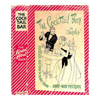 "The Cocktail Bar" 1950 "Charles" For Sale