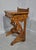 Antique Walnut Console Table, 1880 For Sale - Image 9 of 11
