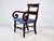 English Regency Style Mahogany Scroll Armchair For Sale - Image 12 of 12
