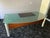 2010s Executive Glass Top Desk With Privacy Panel For Sale - Image 5 of 6
