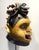 Tribal Large Wood Sculpture Yoruba Gẹ̀lẹ̀dẹ́ Helmet Mask on Display Stand For Sale - Image 3 of 16
