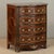 19th Century French Louis XIV Style Marquetry Marble Top Commode For Sale - Image 4 of 18